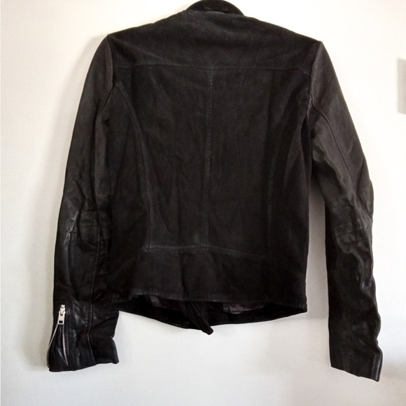 ✨HP✨ ALL SAINTS leather jacket - Picture 4 of 6